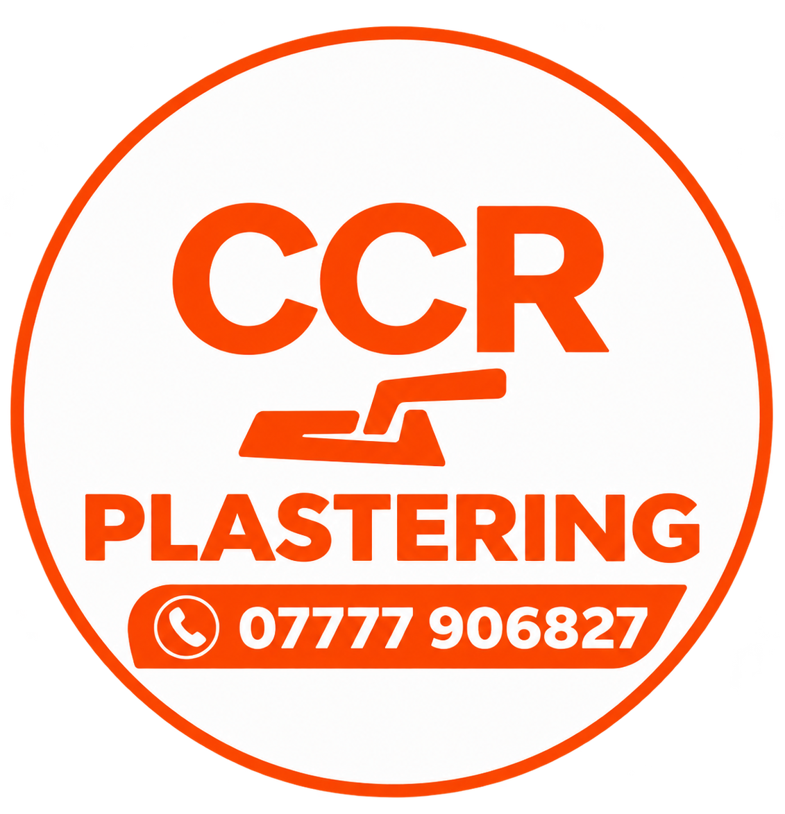 CCR Plastering Logo